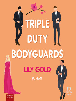 Triple Duty Bodyguards - Audiobook